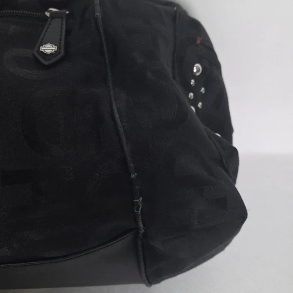 Harley-Davidson Monogram Fabric Hobo - Picture 11 of 15